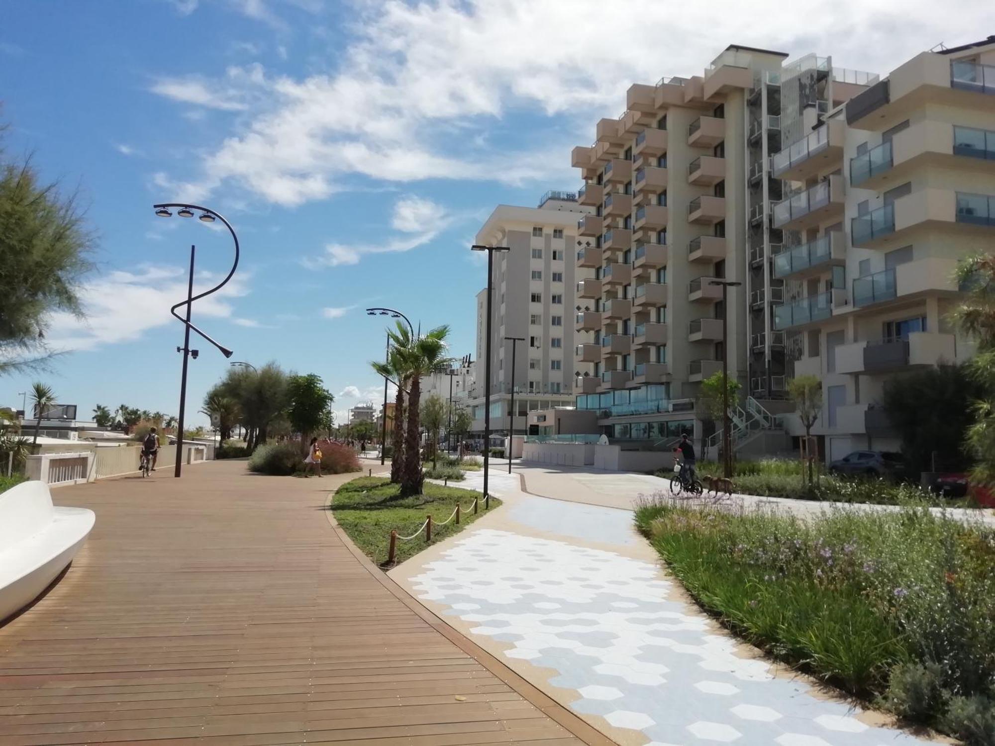 Terminal Palace & Spa Rimini Luaran gambar