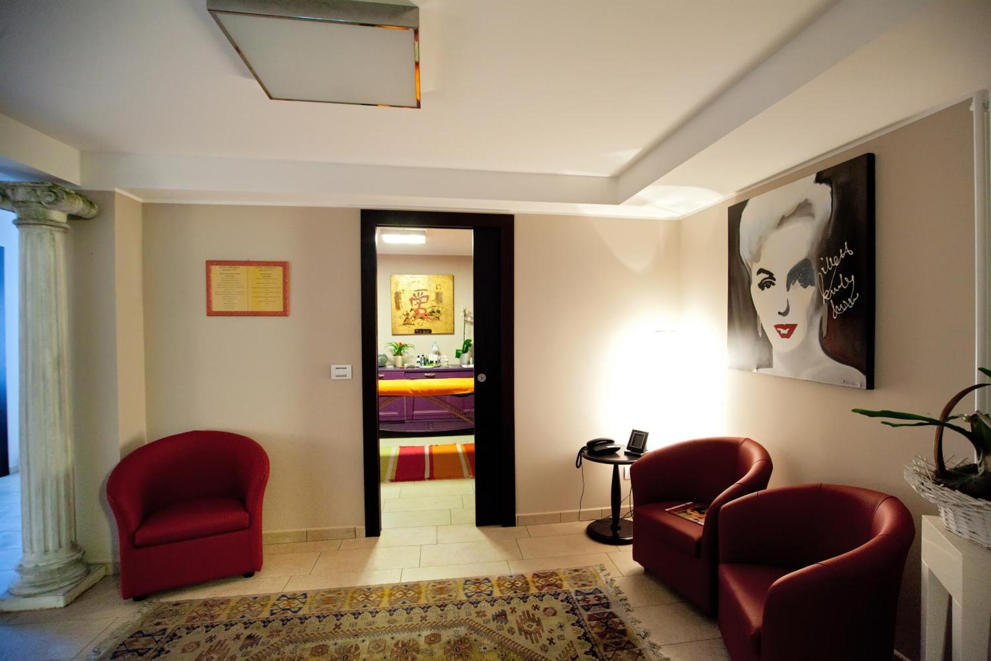 Terminal Palace & Spa Rimini Luaran gambar