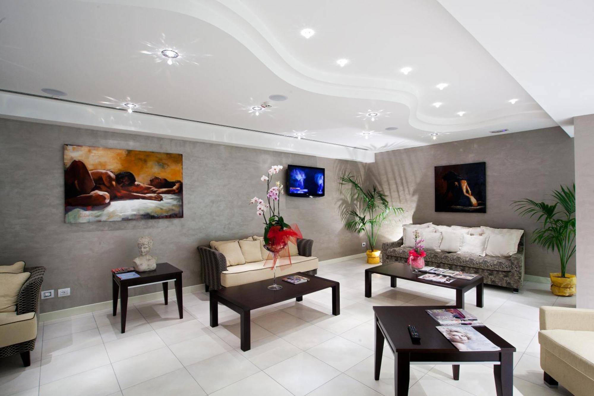 Terminal Palace & Spa Rimini Luaran gambar