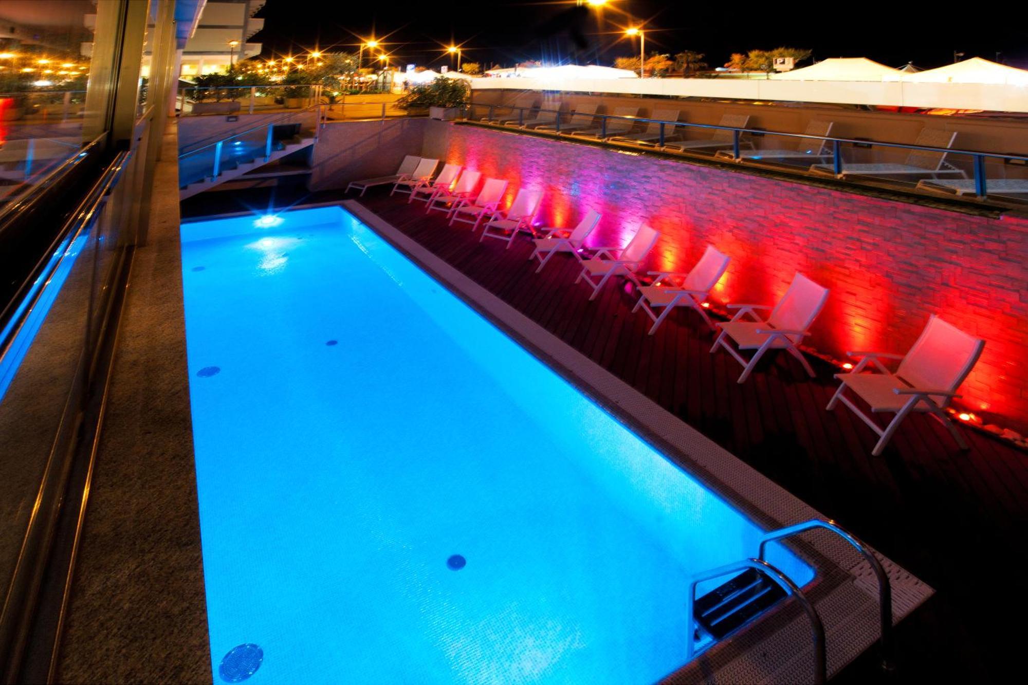 Terminal Palace & Spa Rimini Luaran gambar