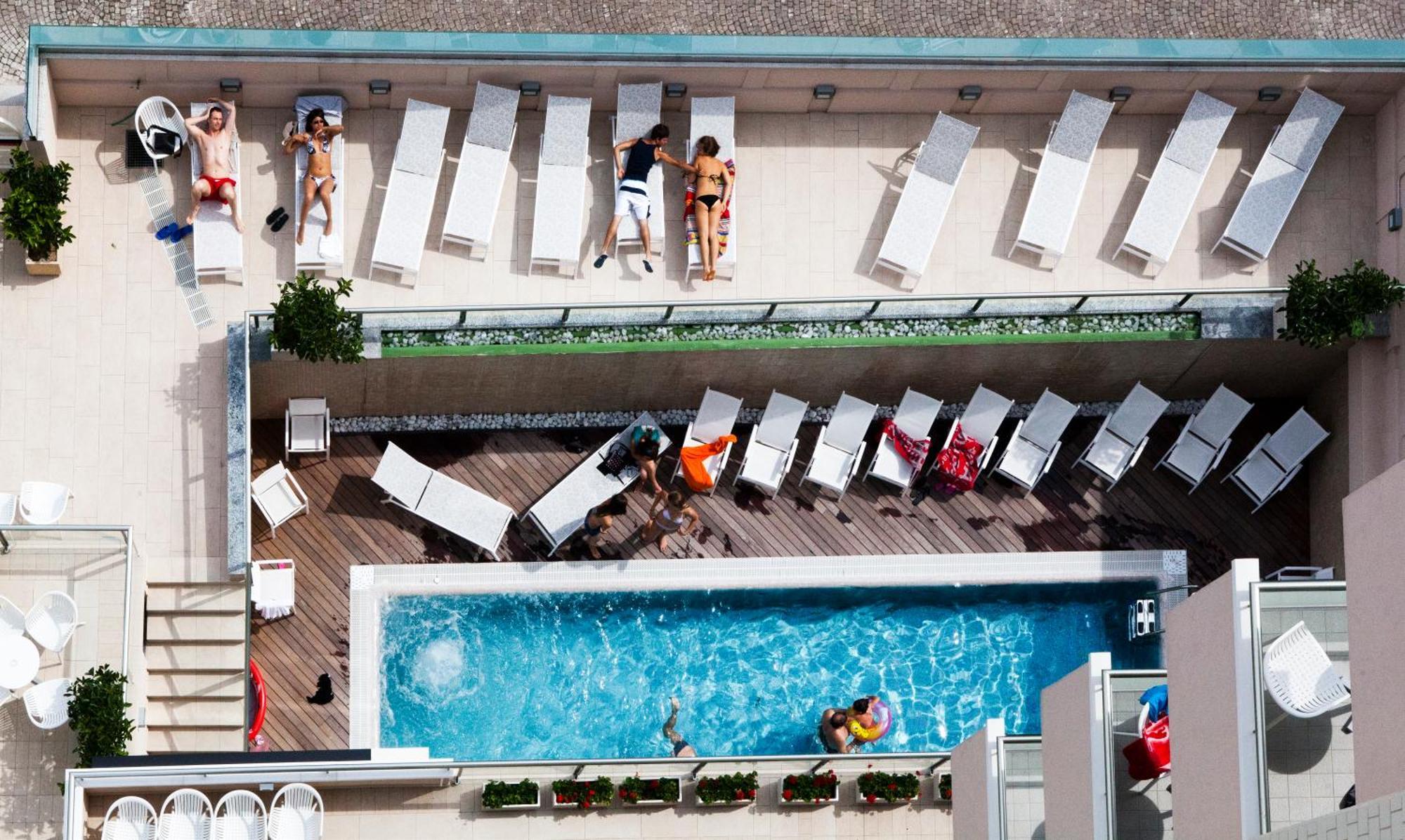 Terminal Palace & Spa Rimini Luaran gambar