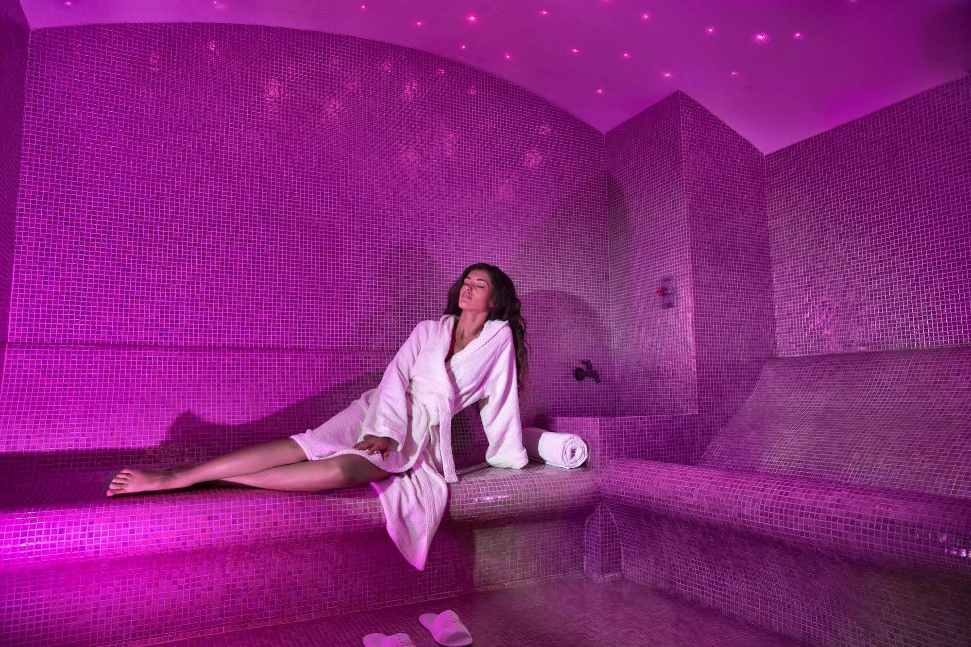 Terminal Palace & Spa Rimini Luaran gambar